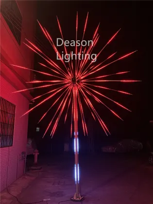 Giant LED Fireworks Outdoor Christmas Decorations