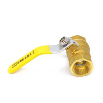 Brass Ball Valve Female X Female PN25 Water Control Valve 1/4" to 4