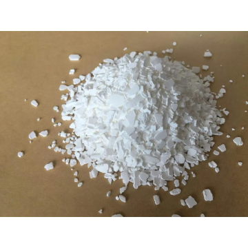 Nem éghető kalcium-klorid por fehér színű