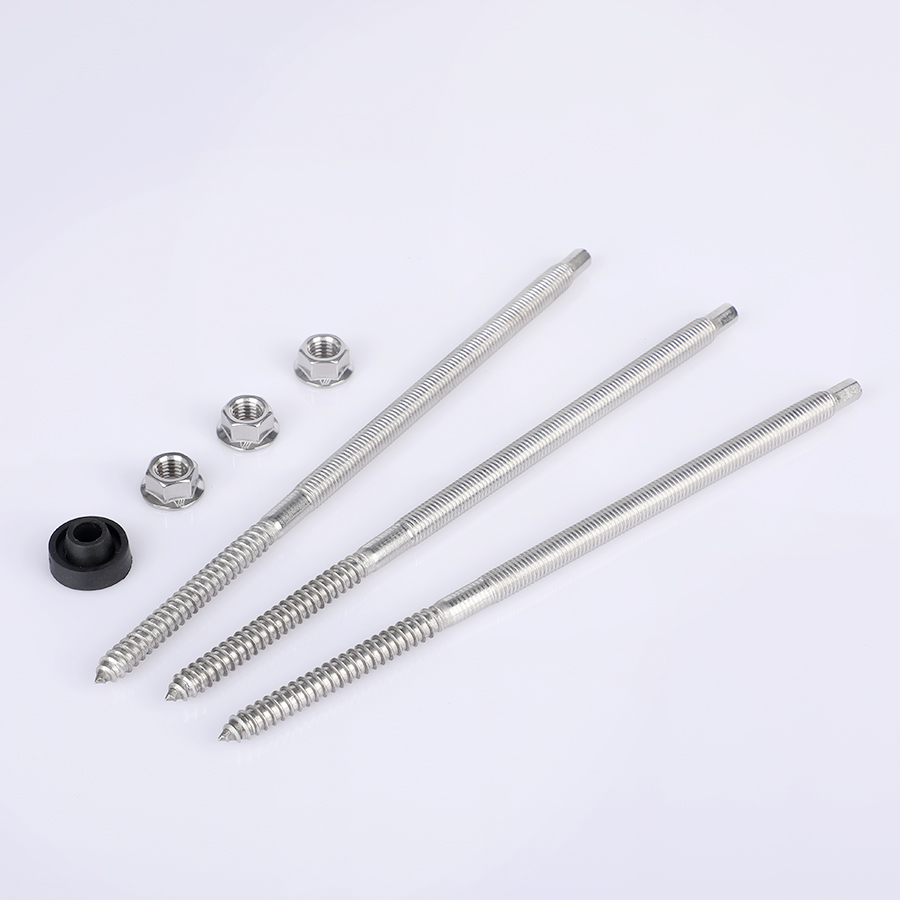 Болты с нержавеющей стали