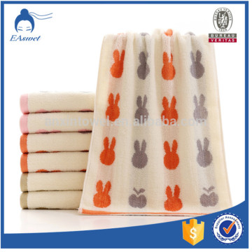 Organic Bamboo Face Towels ,Baby Cute Face Towel Soft and Chemical Free