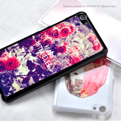 Drop shipping mobile phone accessories cell phone back case cover for vivo x7