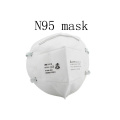 Disposable protective mask three-layer nasal mask