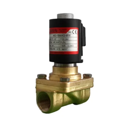 QUEEN Solenoid Valves MD-10WAG MD-15WAG - AC220V DC24V Pneumatic Electric Valve
