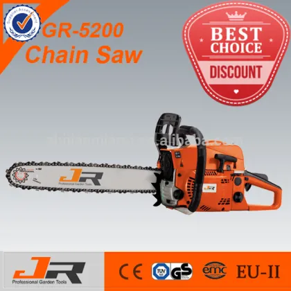 hot selling garden tools 5200 gasoline chain saw