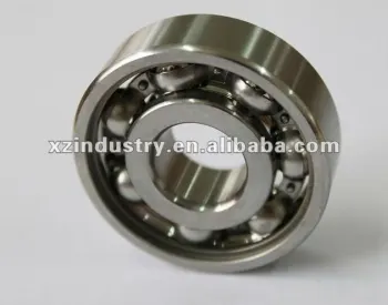 Stainless Deep Groove Ball bearing 6000 series bearings