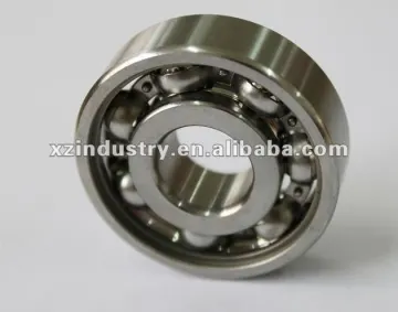Chrome steel bearing 1608 2RS