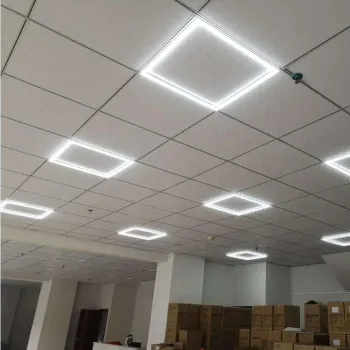 Ultra Slim 48W LED Panel Light - Hot Sale Factory Price 595x595 Edge-Lit Ceiling Lighting