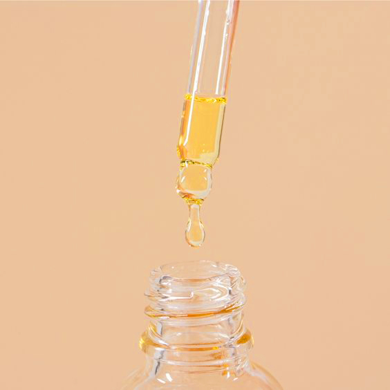 Custom Logo Glass Essential oil bottle with dropper