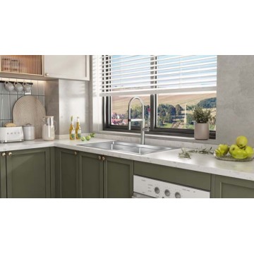 304 Farmhouse Sitter Topmount Kitchen Sink