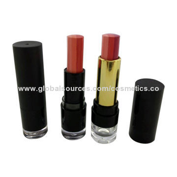 Three Colors Lipsticks, Customized Designs Accepted