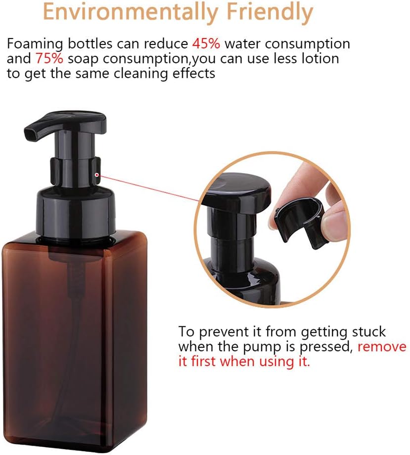 Refillable Plastic Pump Bottle