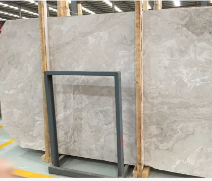 Cloudy grey (white) marble