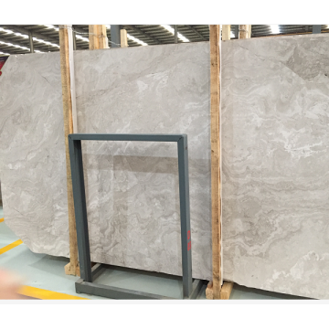 Cloudy grey (white) marble