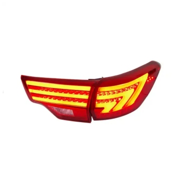 2016-2020 Toyota Highlander LED Tail Lights - Rear Lamp with Signal Brake