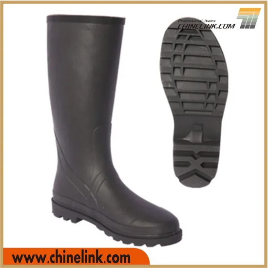 black rubber boots for adult fashion, cheap, any sizes,rain boots