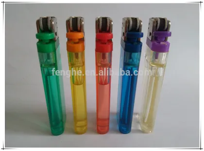 Fenghe wholesale disposable flint lighter big lighter FH-209 transparent