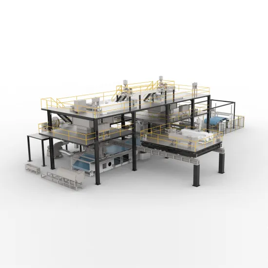 AL-2400 High-Quality SMS Non Woven Fabric Making Machine