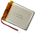 Excellent Quality 453443 3.7V 750mAh Li Polymer Battery