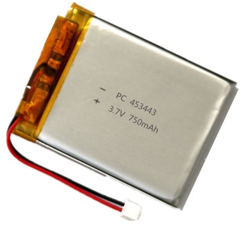 우수한 품질 453443 3.7V 750mAh 리튬 폴리머 배터리