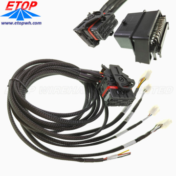 Aangepaste auto ECU bedradingsassemblagekits