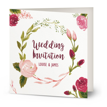 handmade custom paper party card wedding invitation card