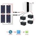 5kw Solar Mounting System5kw Solar Mounting System Ground