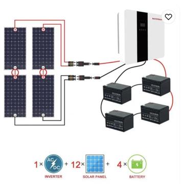 Sistem Suria Suria 10KW Sistem Suria 60kw