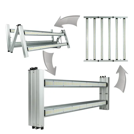 650W Waterproof Full Spectrum LED Grow Light Bar for Hydroponic and Indoor Plants