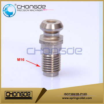 Hochpräzise ISO-Zugbolzen im CNC-Maschinenadapter