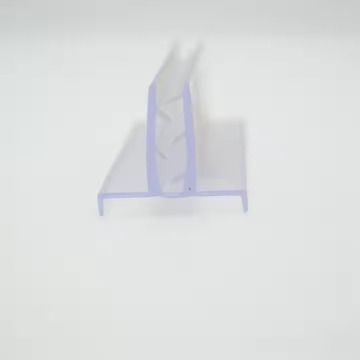 PVC Extrusion Profile for Supermarket Shelves