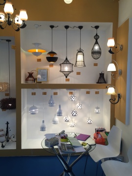 Metalowa lampa wisząca w stylu vintage Iron Lights
