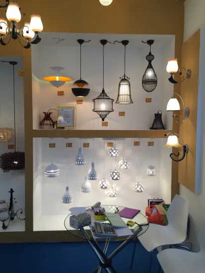 Metal Vintage Pendant Lamp iron Lights