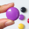Colorful Whiteboard Magnet Button Round Pot Magnet