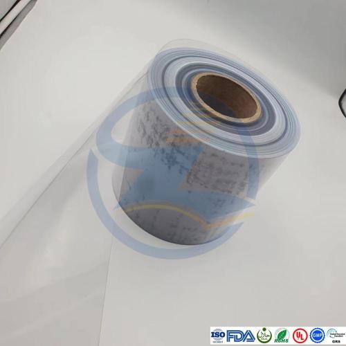 PVC/PVDC Thermo-Balsting Películas para paquete médico