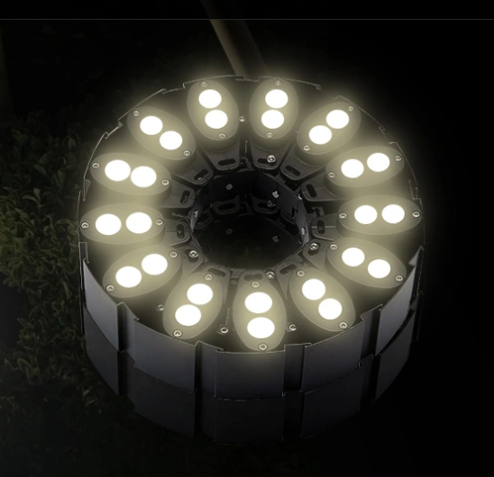 Introduction to the content of bridge landscape lighting project