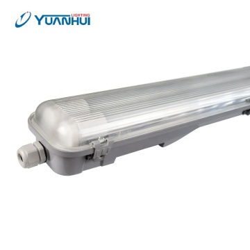 Double LED Tri-Proof Parking Lot Light - Fluorescent Lamp