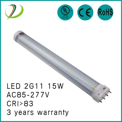 Replace Fluorescent 2G11 led tube light