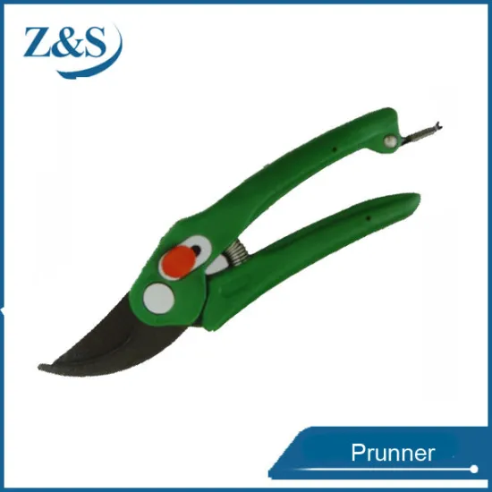 18cm Plastic handle stainless steel cheap pruning shears/Pruners