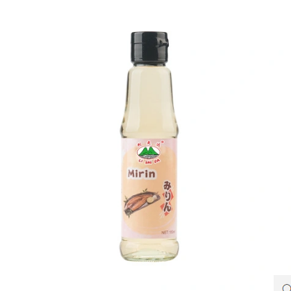 Introducing Lishida 150ml Glass Bottle Mirin Sauce: A Japanese Delight for Stir Fry and More