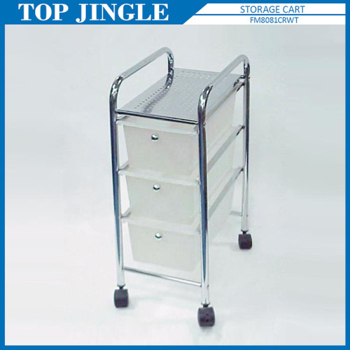 Simple Houseware Stackable 3 Tier Organizer Chrome Wire Shelving - China  Household Basket and Metal Basket price