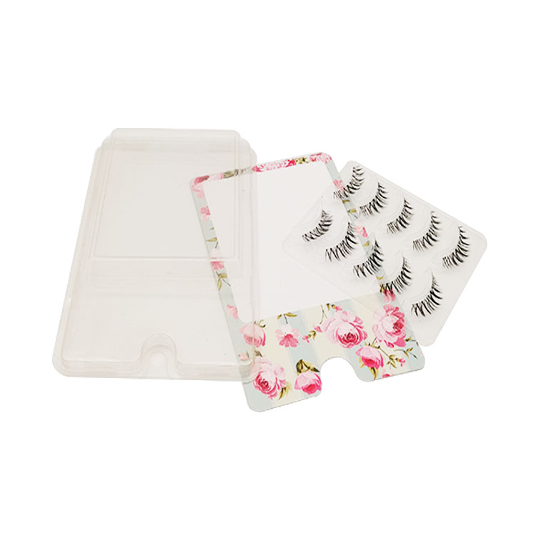 Mwambo Pulasitiki Chotsani Eyelash Blister Insert Tray