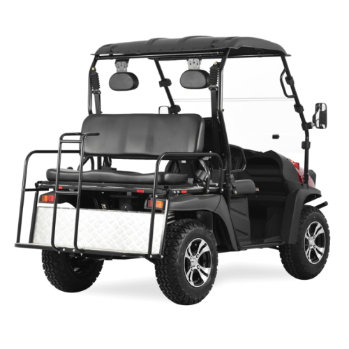 Jeep 200CC UTV con accesorios de cabrestante