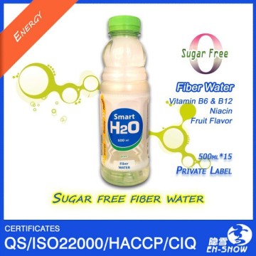 Sugar Free Fiber Water with Fruit Flavor