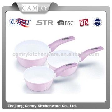 non-stick forged aluminium good quality milk pan set