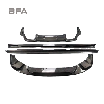 2019-2021 BMW X3M/X4M Carbon Fiber Body Kit - Front Lip, Side Skirts, Rear Diffuser