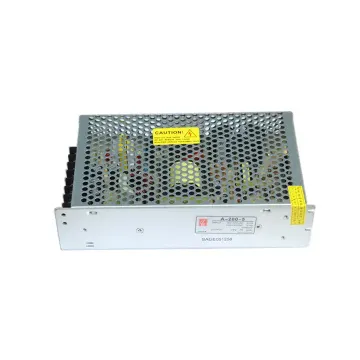 Chuanglian 200W 5V 40A LED -Display dediziertes DC -Schaltnetzteil
