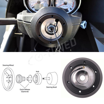 125H Quick Release Steering Wheel Hub Adapter for Scion XA/AB/AD FR-S, Subaru, Toyota Camry/Corolla