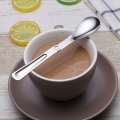 Pelbagai fungsi Folding Stainless Steel Spoon Spoon Cutlery