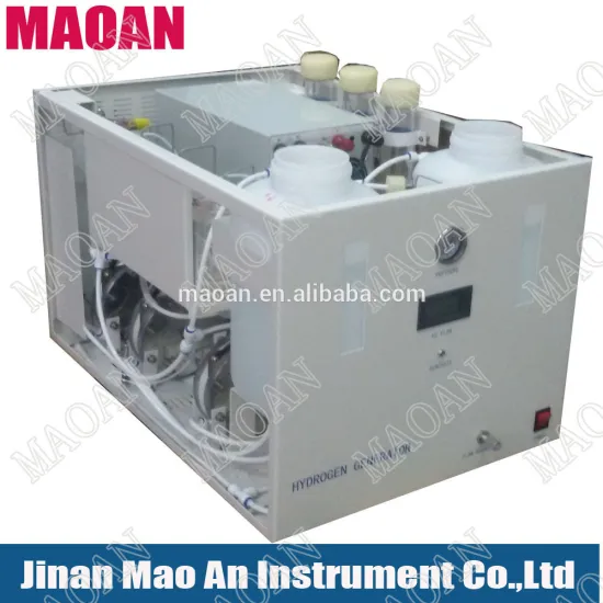 PEM Hydrogen Gas Geneartor with 20 years production history SPE-3000